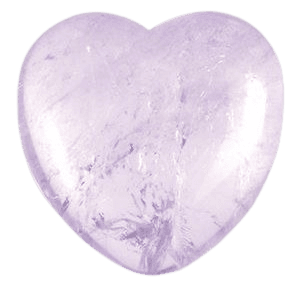 lilac heart
