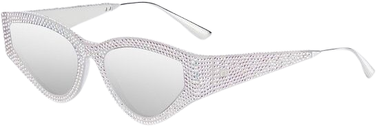 CatStyleDior1S Crystal Butterfly Sunglasses - Accessories - Woman | DIOR
