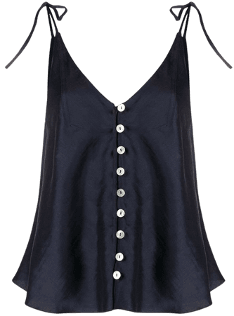 Shop blue Soulland Moa satin camisole top with Express Delivery - Farfetch