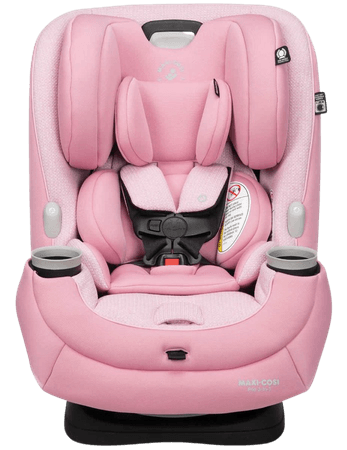 Maxi-Cosi Pria 3-in-1 Convertible Car Seat, Sweater Knit - Rose Pink