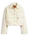 Tailored 90s Trucker Jacket - White | Levi's® US