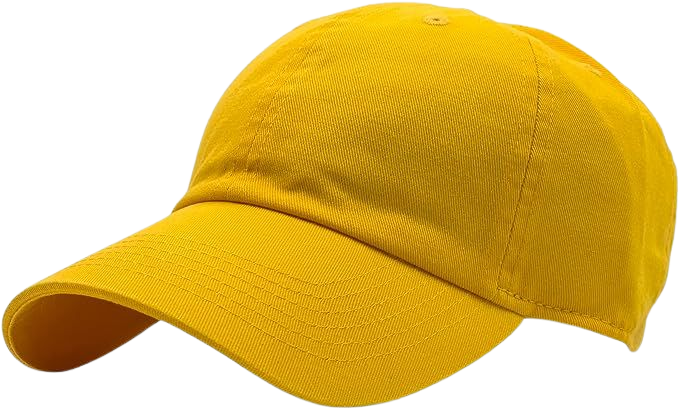 Utmost Unisex Classic Low Profile Cotton Baseball Cap Plain Blank Camoflauge Soft Unconstructed Adjustable Size Dad Hat (Gold) at Amazon Men’s Clothing store