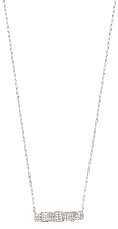 Kate Spade Crystal Bow Necklace - Farfetch