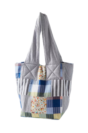 Dom Textile Tote Bag | Urban Outfitters
