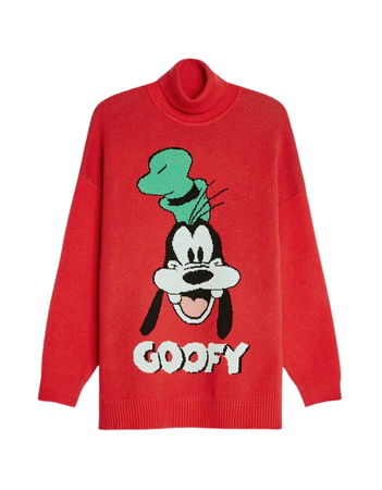 Goofy sweater dress - Sweaters and cardigans - Woman | Bershka