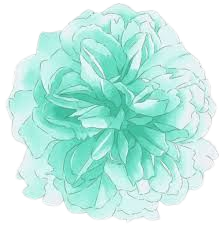 Turquoise Flower