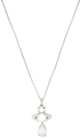Vivienne Westwood Orb-pendant Chain Necklace - Farfetch