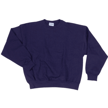 Vintage 90's blank crewneck sweatshirt Nazy Blue SZ XL | Etsy