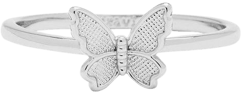 Butterfly In Flight Ring | Pura Vida Bracelets
