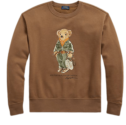 Flight Suit Polo Bear Sweatshirt