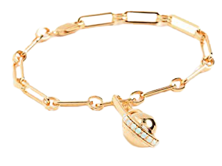 Missoma Opalite Sphere Aegis Chain Bracelet | SHOPBOP