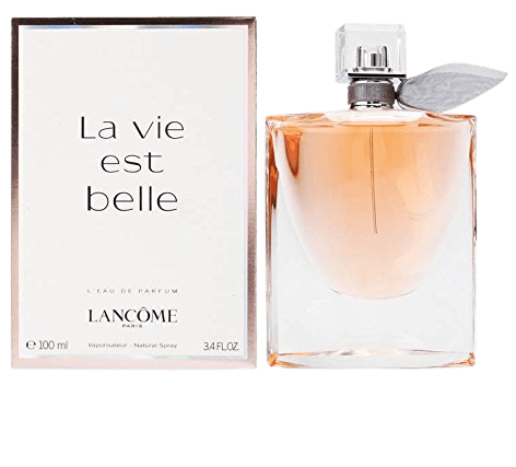 Amazon.com : Lancôme La Vie Est Belle L'Eau de Parfum Spray, 3.4 FL OZ : Beauty & Personal Care