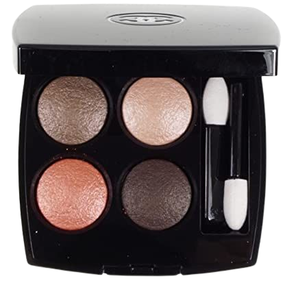 Amazon.com : Chanel Les 4 Ombres Multi-effect Quadra Eyeshadow No. 204 Tisse Vendome for Women, 0.04 Ounce : Beauty & Personal Care