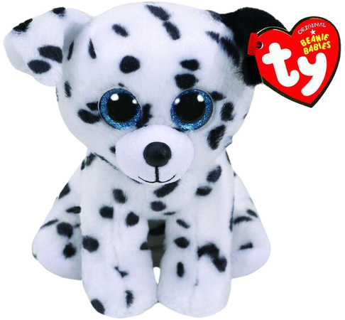 Ty® Beanie Boo Small Catcher the Dalmation Plush Toy | Claire's US