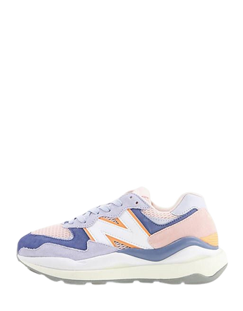 New Balance 57/40 sneakers in pink and blue | ASOS