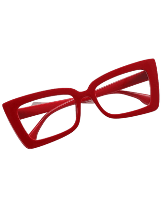 Geometric Frame Anti-Blue Light Eyeglasses | SHEIN USA