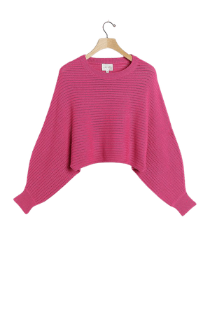 Marija Cropped Sweater | Anthropologie