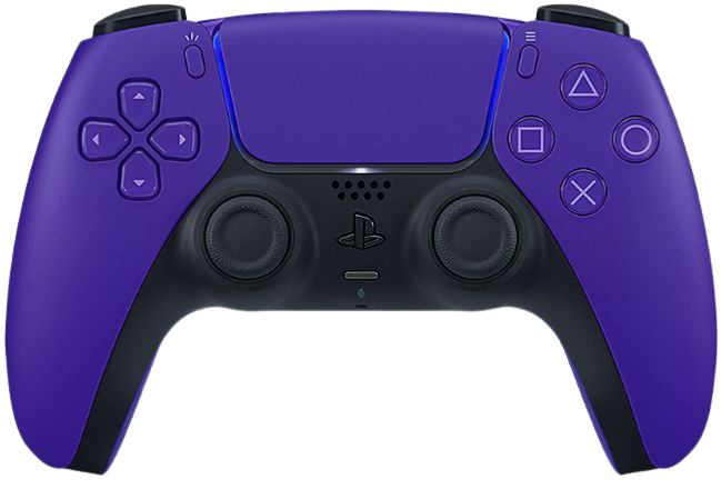 DualSense Galactic Purple ps5 controller