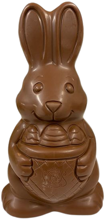 Giant Milk Chocolate Bunny | Creamy Belgian Chocolate