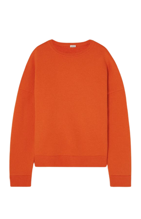 Loewe orange sweater