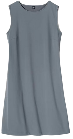 Ultra Stretch AIRism Sleeveless Mini Dress | UNIQLO US