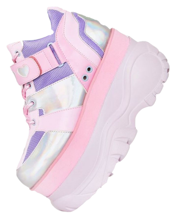 Sugar Thrillz Fairy Walker Platform Sneakers