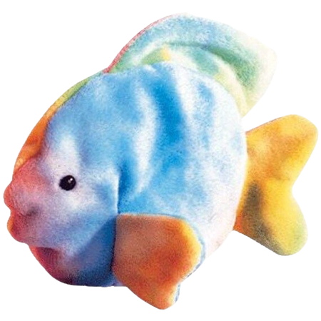 rainbow fish stuffie