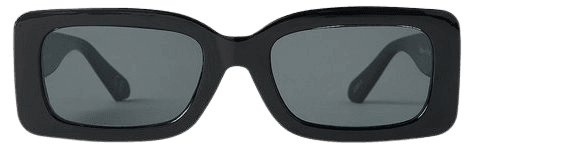 Wide Edge Sunglasses Black | na-kd.com