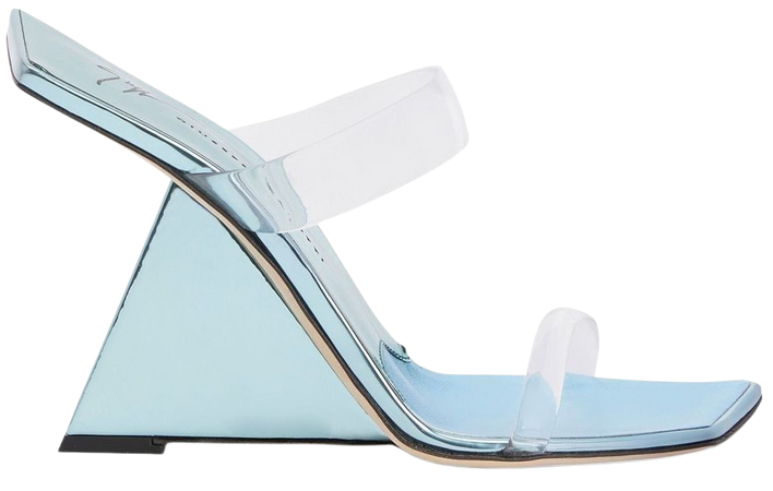 Giuseppe Zanotti Florance Plexi 105mm Sandals - Farfetch