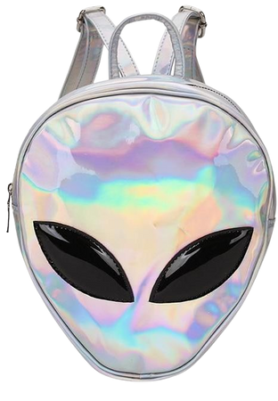 Holo Alien Backpack (3 Colors Available) – The Littlest Gift Shop