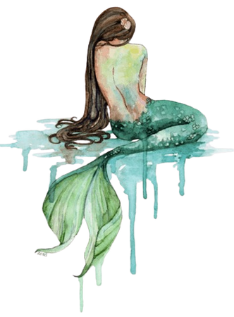 mermaid art mermaids sea creatures ocean fantasy