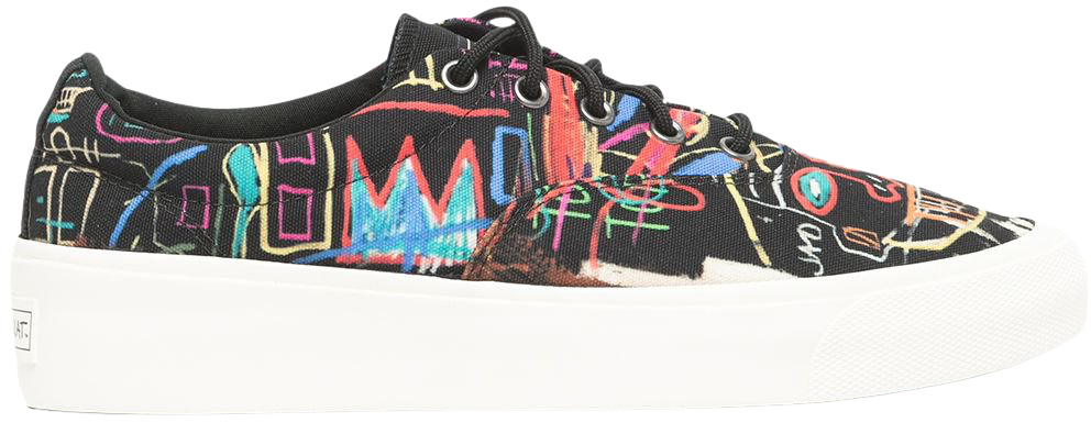 Converse x Jean-Michel Basquiat Skid Grip Ox Sneakers - Farfetch