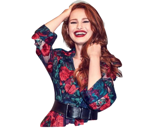 Madelaine Petsch Riverdale Cheryl Blossom San Diego Comic-Con Betty Cooper - Cheryl png download - 541*747 - Free Transparent Madelaine Petsch png Download.