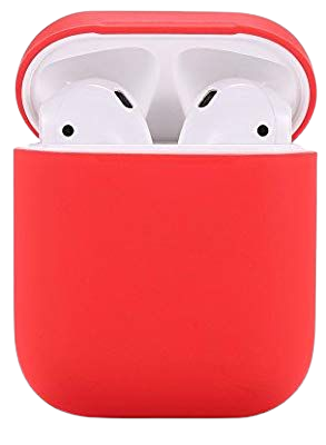 Amazon.com: Airpods Case/Airpods 2 Case,Teyomi Protective Silicone Cover Skin with Sport Strap for Apple Airpods Charging Case[Front LED Not Visible] (Red): Home Audio & Theater