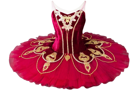 Red Ballet Costume