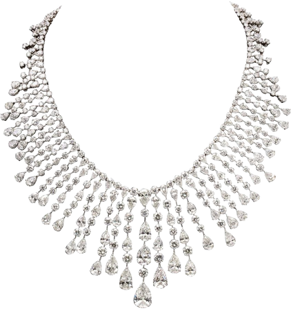 Diamond Drop Necklace For Sale at 1stDibs