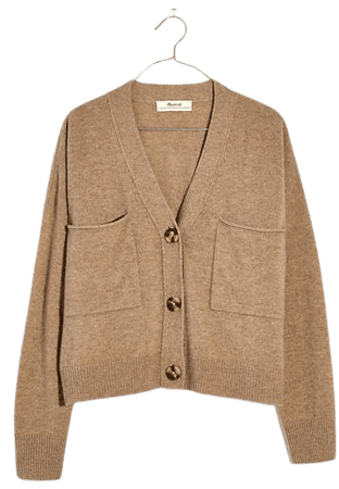 (Re)sponsible Cashmere Upton Cardigan Sweater
