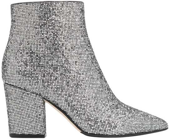 Sergio Rossi Glitter Ankle Boots - Farfetch