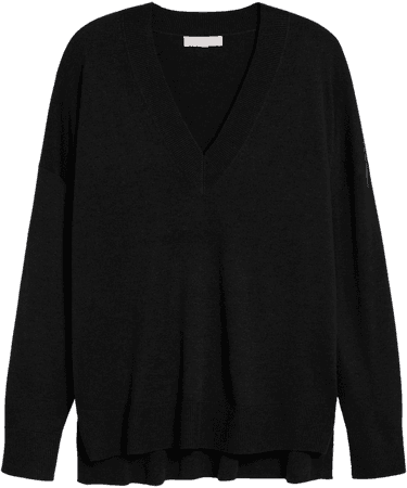 Chelsea28 Oversize V-Neck High/Low Sweater | Nordstrom