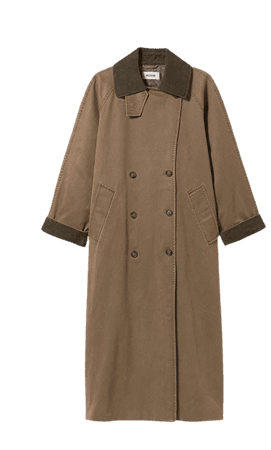 Jones Waxed Coat - Dark Mole - Weekday WW