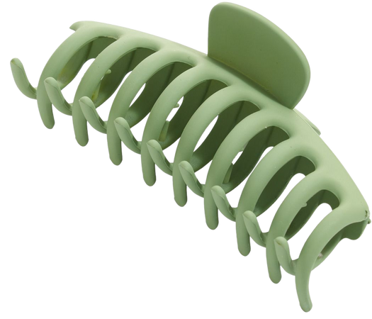 Bp. Large Hair Claw Clip In Sage | ModeSens