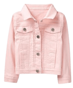 Just Jeans Girls Pink Denim Jacket