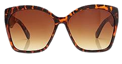 Rosie Oversized Tortoiseshell Sunglasses