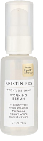Weightless Shine Working Serum for Frizz Taming + Hair Smoothing - KRISTIN ESS HAIR | Ulta Beauty