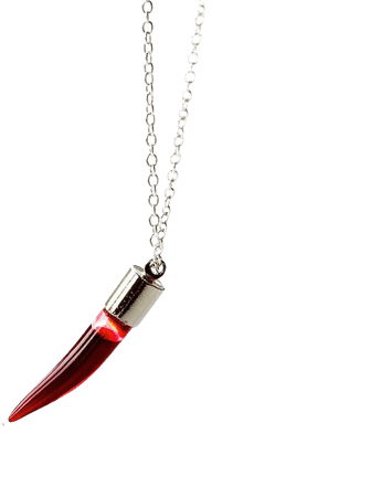 blood necklace