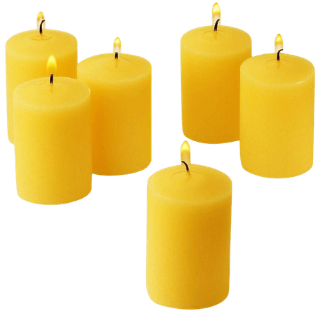 yellow candles - Google Search