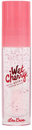 *clipped by @luci-her*  Wet Cherry Lip Gloss