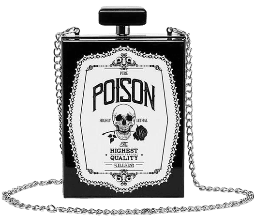 Killstar - Pure Poison Clutch Bag