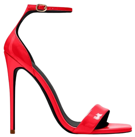 Red Heeled Sandal