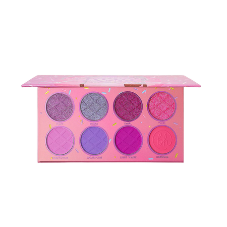 *clipped by @luci-her* Sweet Shoppe: Cotton Candy | 8 Color Shadow Palette | BH Cosmetics